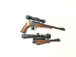 Thompson Contender, SN# 317028 two Barrel Set