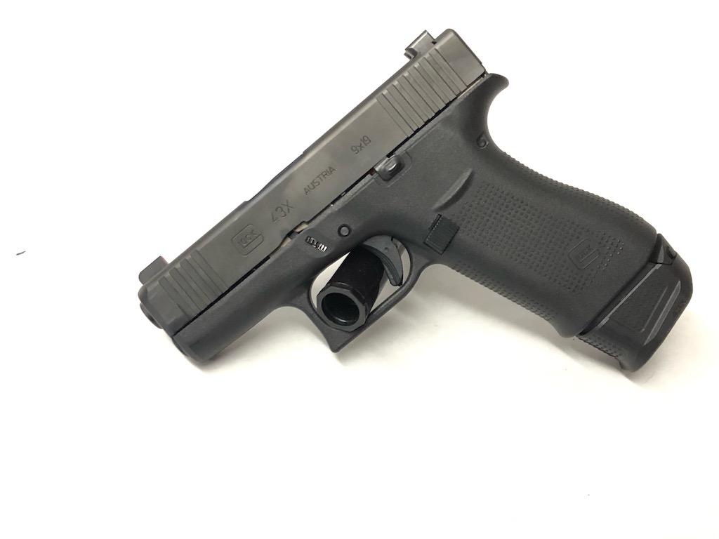 Glock Model 43, 9MM, SN# BPYC896 Semi Automatic Pistol