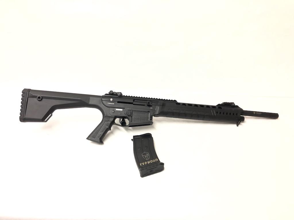 Typhoon, Semi Automatic 12ga, SN# 20-R- 2092