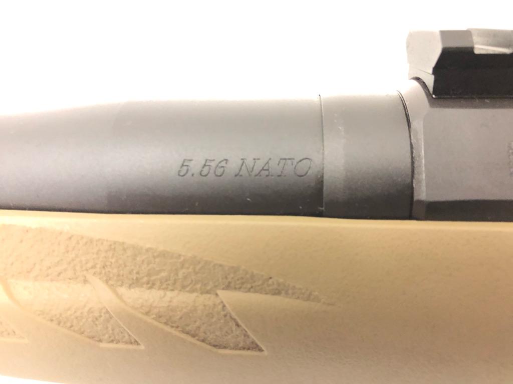Ruger American, 5.56 Nato, SN# 690254177 Bolt Action Rifle