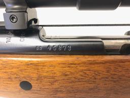 6.5 X55 Swedish Custom Mauser, SN# 45873, New Boyd Stock with Scope