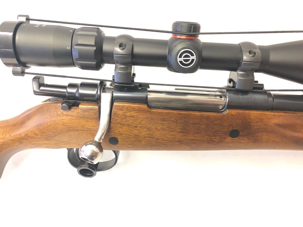 6.5 X55 Swedish Custom Mauser, SN# 45873, New Boyd Stock with Scope