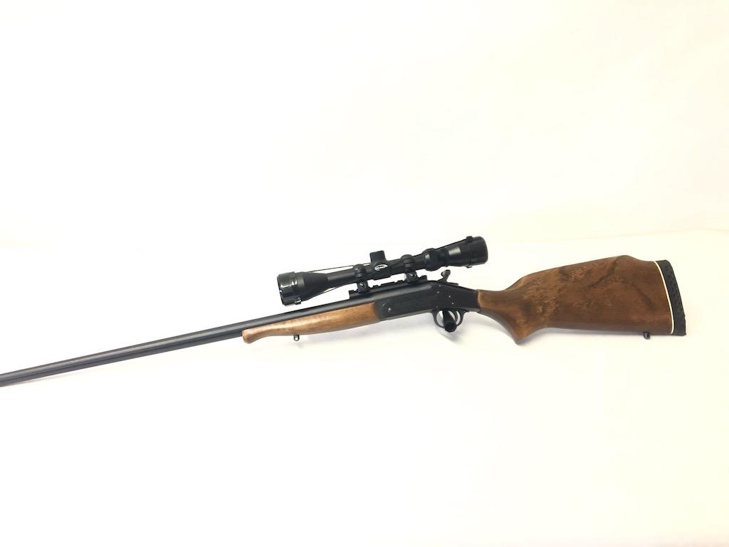 New England Single Shot 280 Remington, SN# NR316737 with Scope