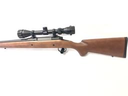 Savage Axis, 243 win, SN# K338105 with Weaver 3-9X40 Scope ( NEW)