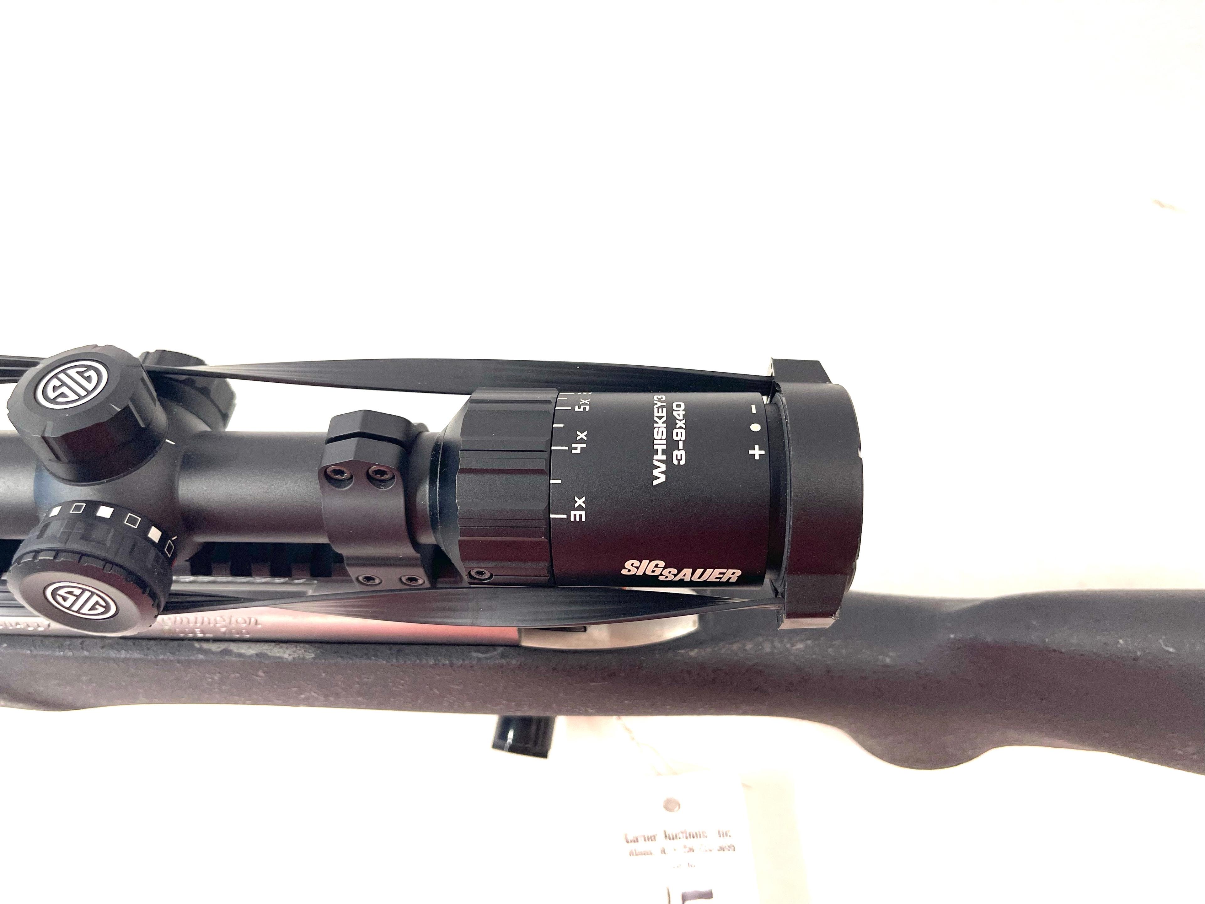 Remington, Model 700, SN# S6504117, .7mm-08 REM, B/A Rifle