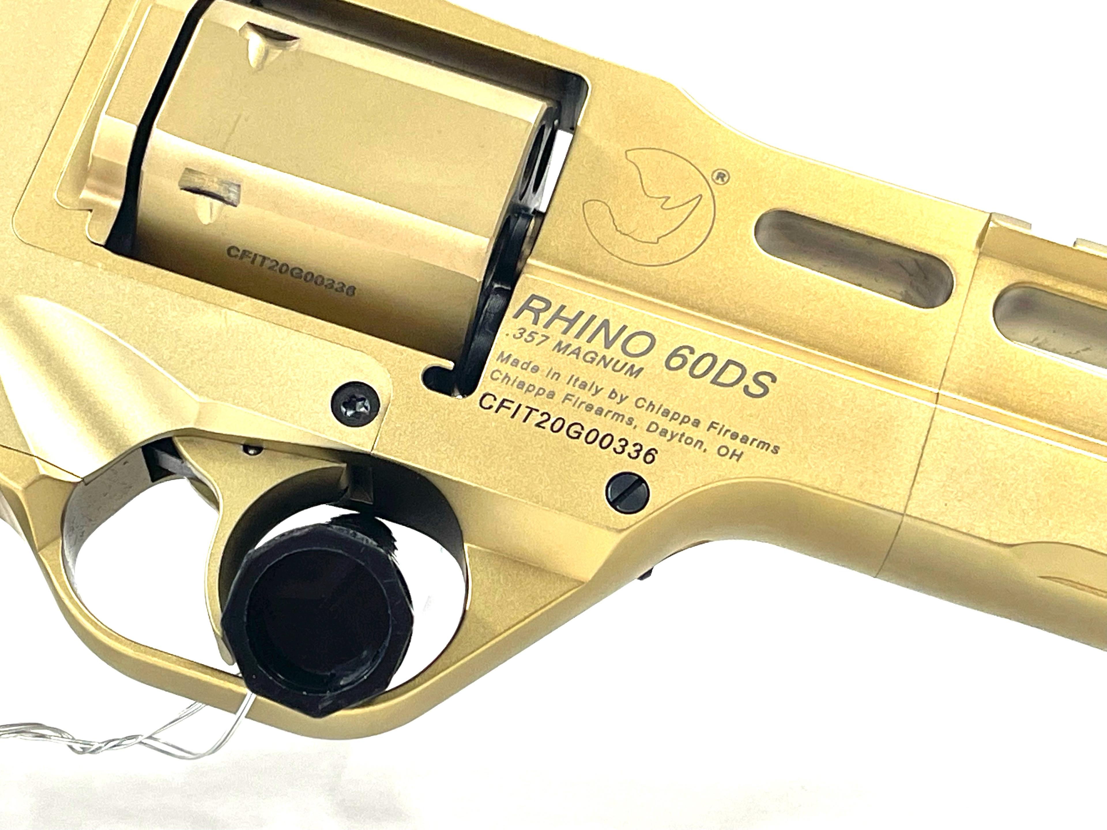 CHIAPPA Firearms, Rhino 60 DS, SN# CFIT20G00336, .357 Mag, D/A Revolver