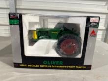 SPECCAST - 1/16 Die Cast Classic Series Oliver Super 66 Gas Narrow Front Tractor NIB