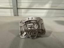 Allis-Chalmers Belt Buckle D-14 Series 1957-1960 Limitied Edition # 77 of 750...
