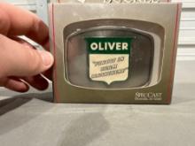 SPECCAST - Oliver "Finest In Farm Machinery" Belt Buckle...