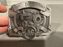 SPECCAST - Allis-Chalmers D-15 1960-1962 Limited Edition #665 of 750 Belt Buckle...