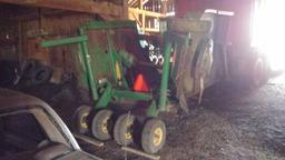 JD 1518 Hyd. Fold 15’ Rotary Chopper