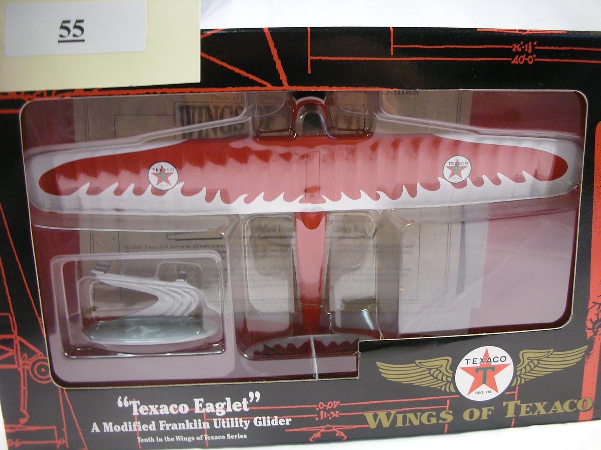 ERTL Wings of Texaco "Texaco Eglet" Special edition diecast Bank #20684P