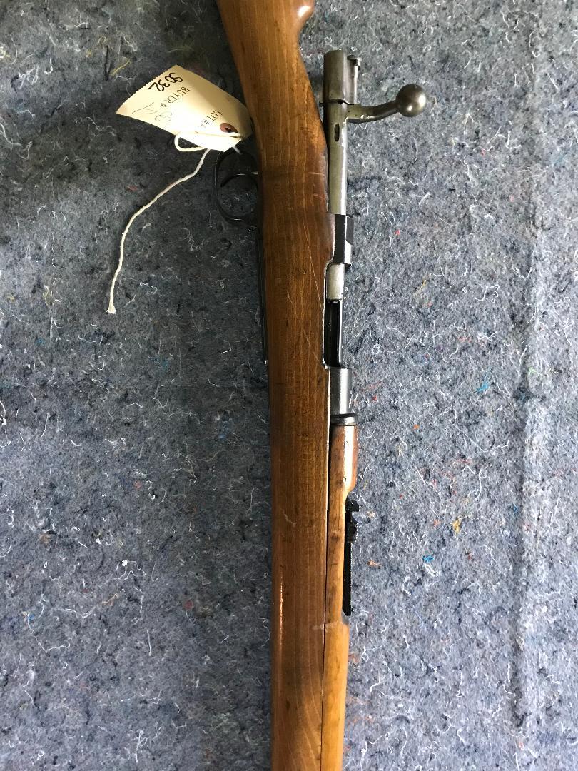 Spanish Mauser 722 bolt action