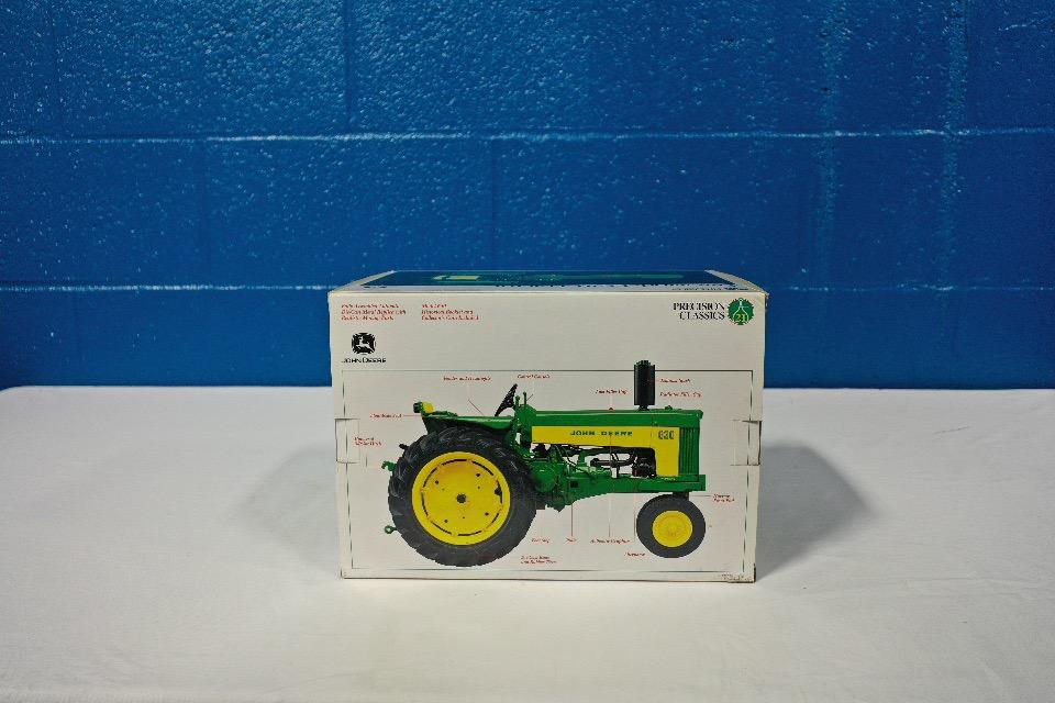 JD Model 630 Tractor Precision Classic #21 1/16th Scale