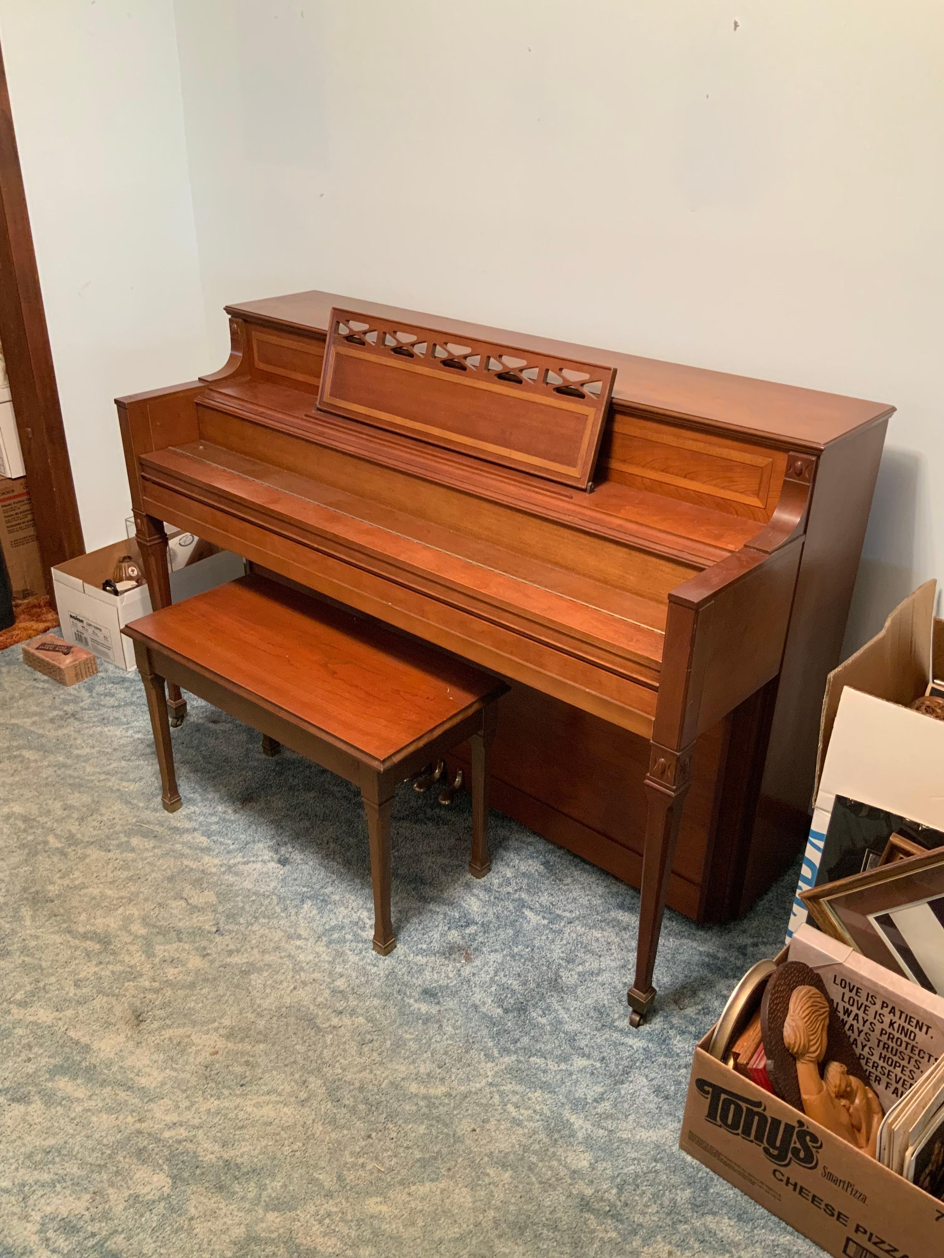 Piano- No Shipping