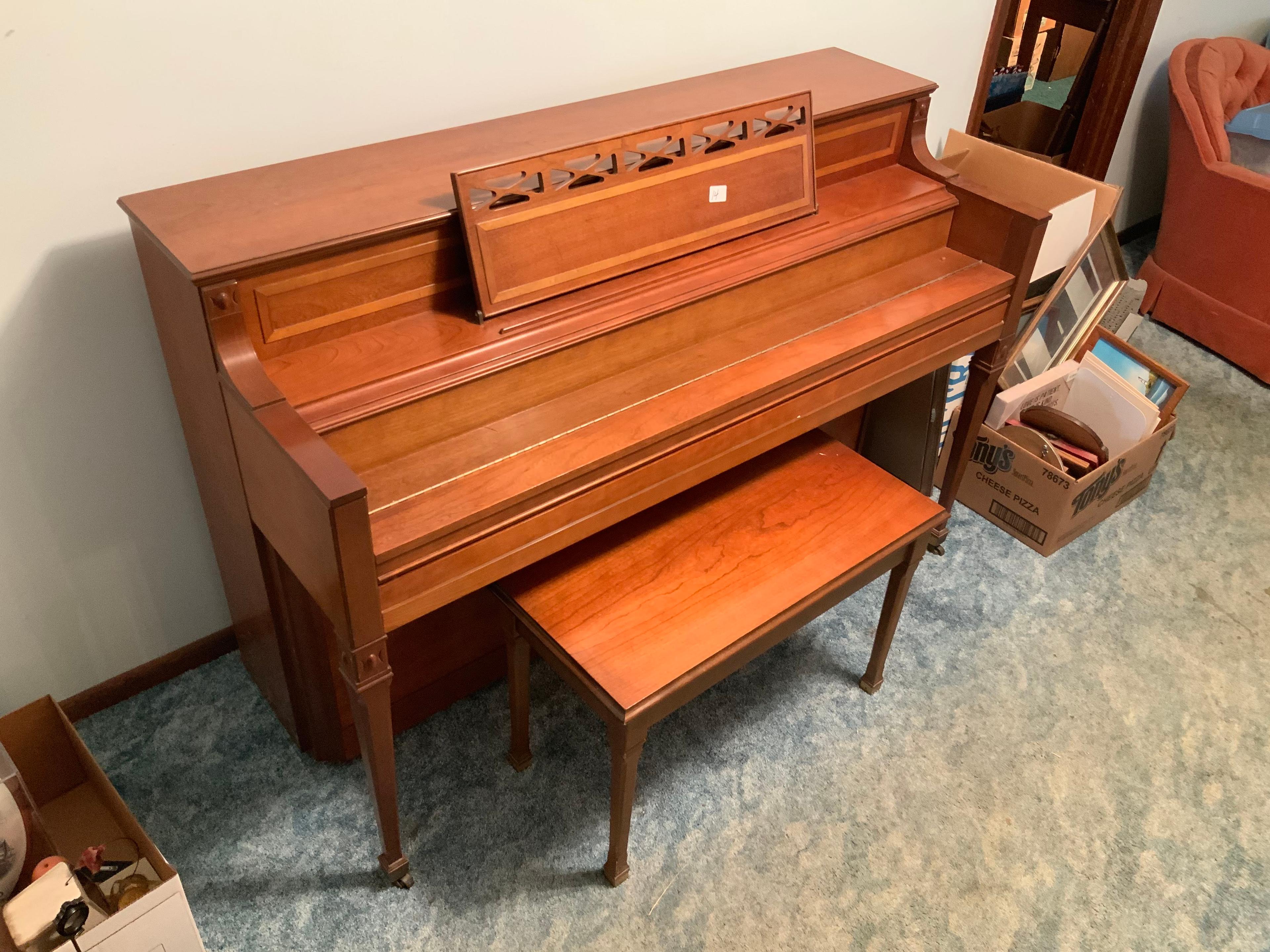 Piano- No Shipping