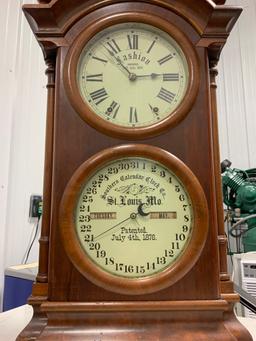 Southern Ornate Calendar Clock