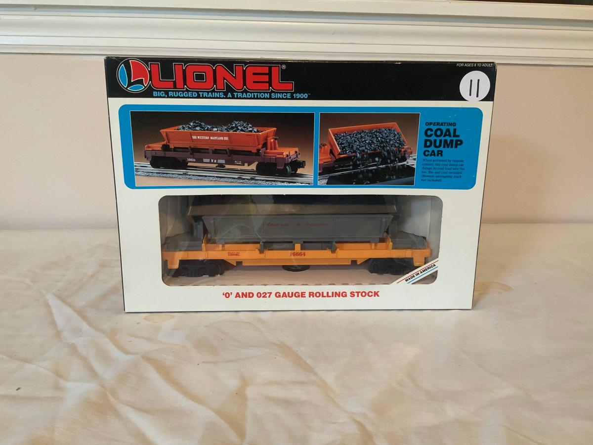 Lionel Louisville & Nashville Coal Dump Car