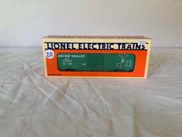 Lionel Lehigh Valley Boxcar