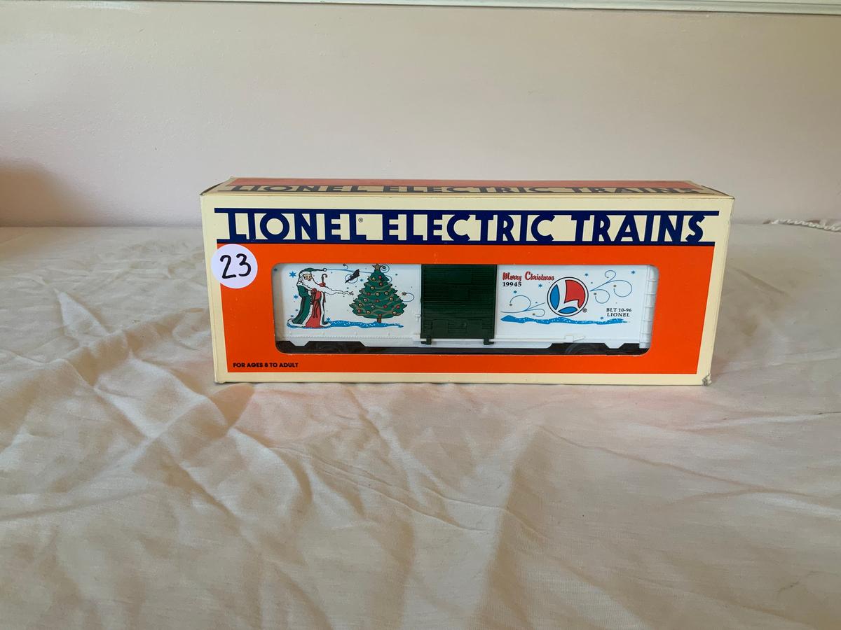 Lionel 1996 Holiday Boxcar