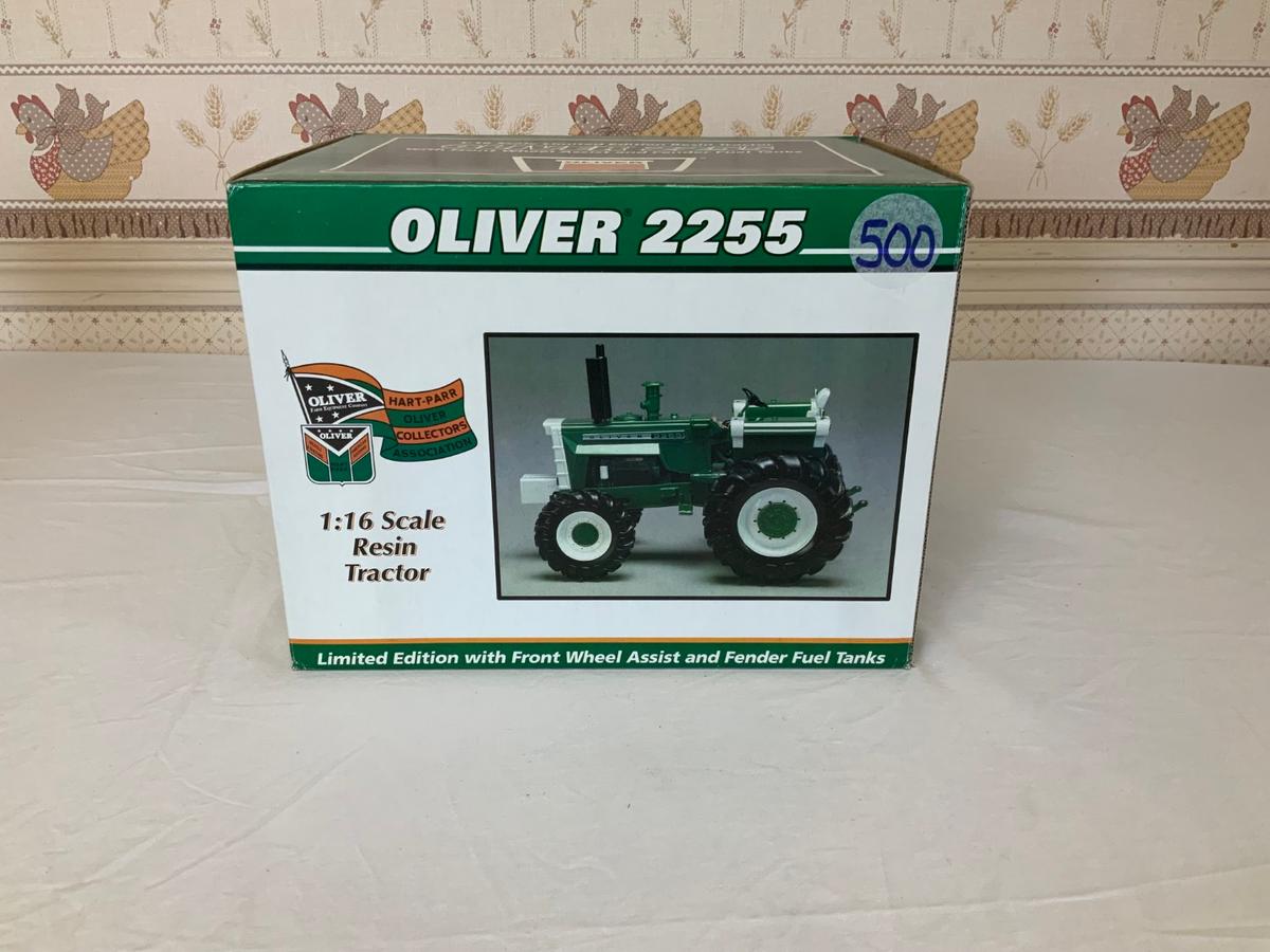 Oliver 2255 1/16th Scale