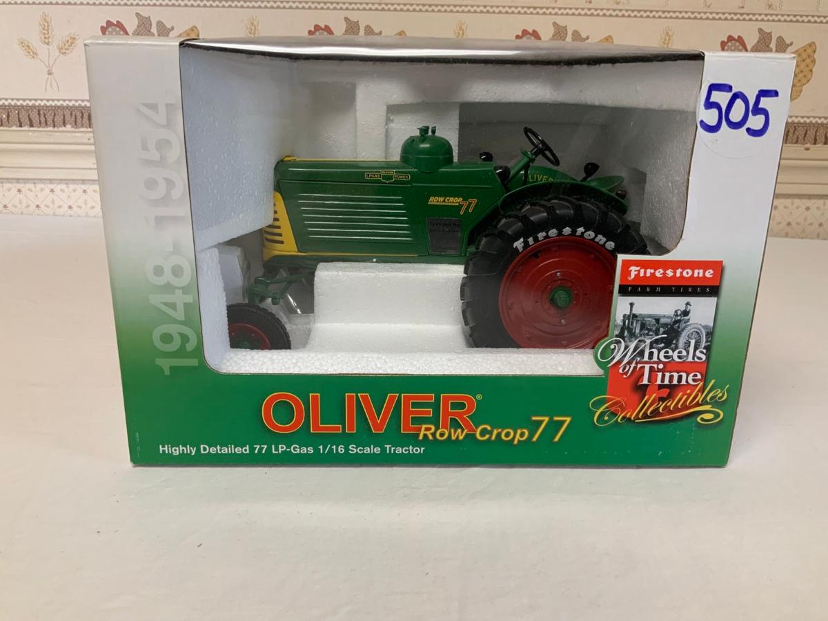 Oliver Row Crop 77 LP-Gas 1/16th Scale