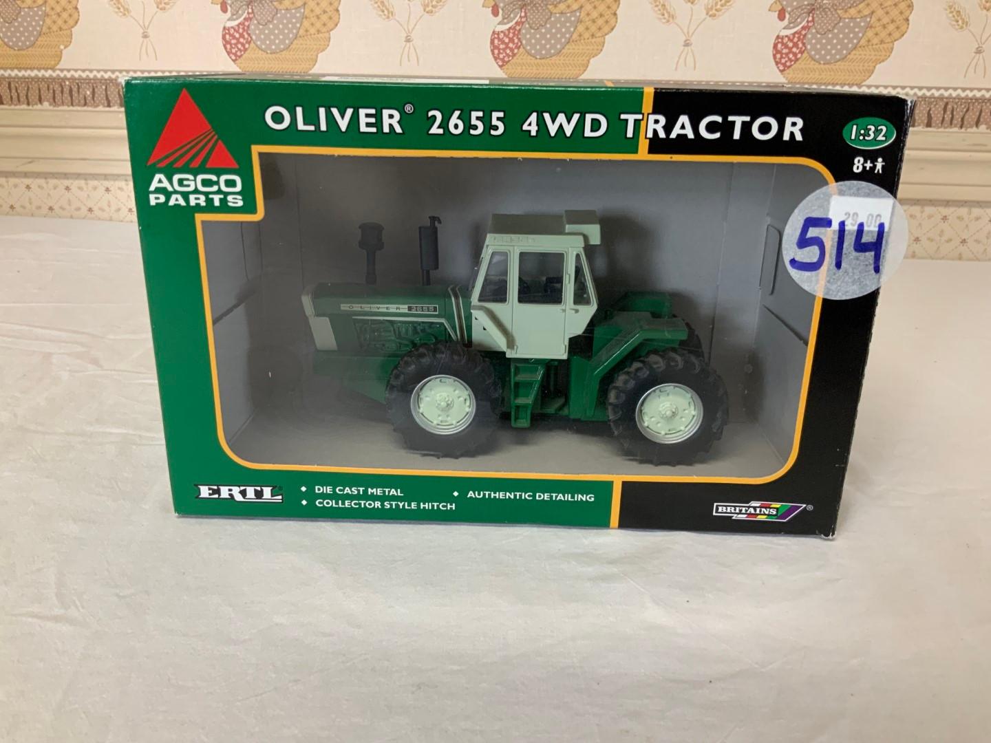 Oliver 2655 4wd Tractor 1/32nd Scale