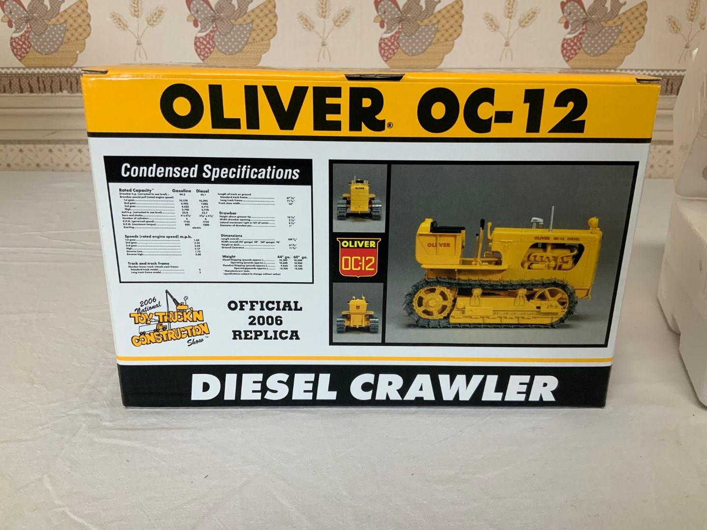 Oliver OC-12 Diesel Crawler