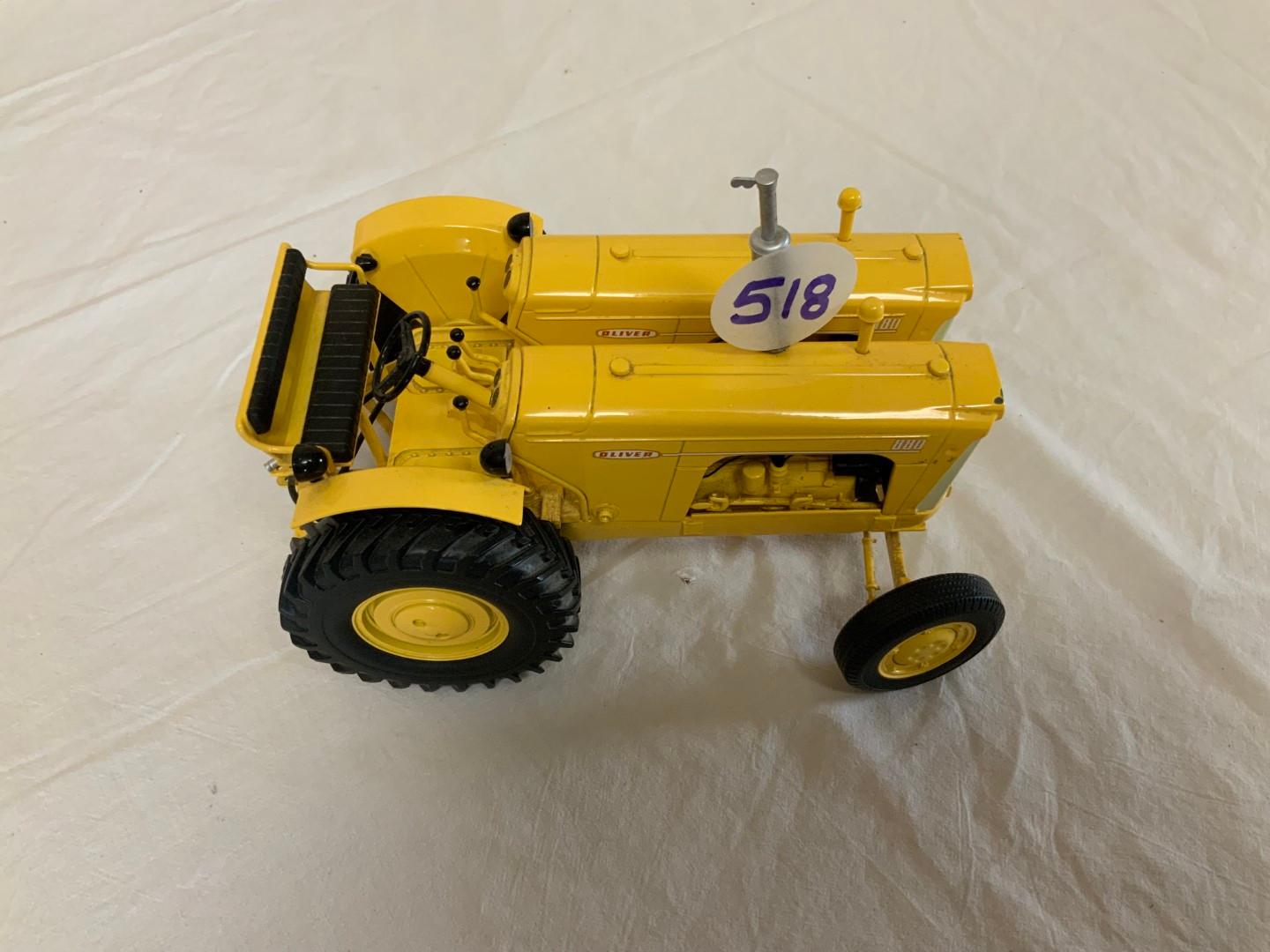 Oliver 880 Double Body Tractor 1/16th Scale