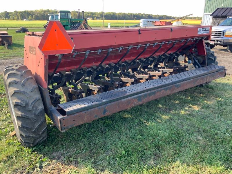 Bush Hog Lilliston 11ft. No-Till grain drill w/seeder