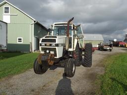 1979 CASE 2390 2WD w/CHA, 18.4-38 axle duals, (4) SCVs, frt. wts., 5346Hrs. (SN 8849329)