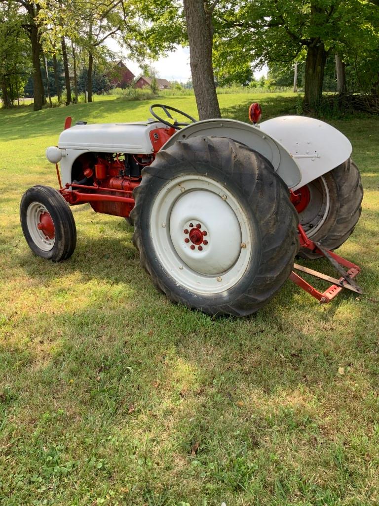 Ford 8N- '48 Front MTD Distributer with 9N Front Tires- Good