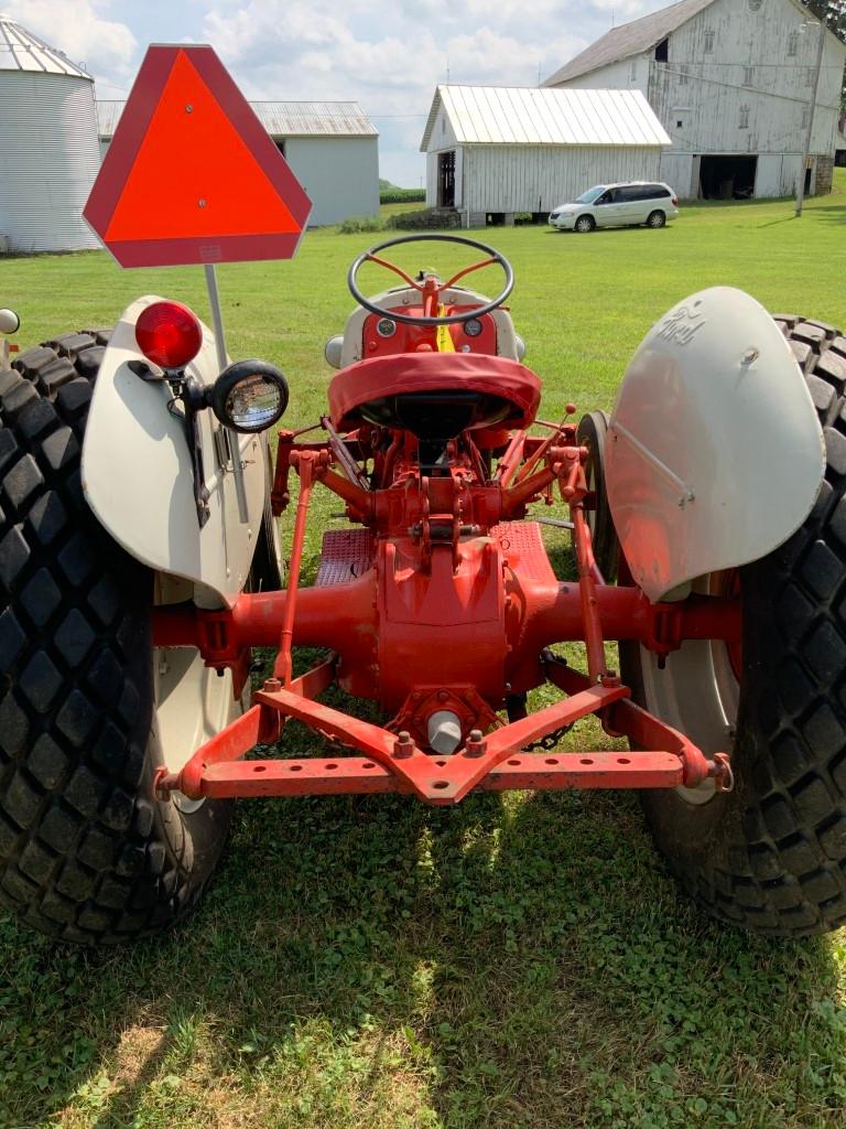 8N Ford- '52 with side mtd distributor- Converted to a 12V- Turf tires rear- Good Condition
