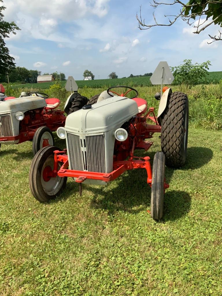 8N Ford- '52 with side mtd distributor- Converted to a 12V- Turf tires rear- Good Condition