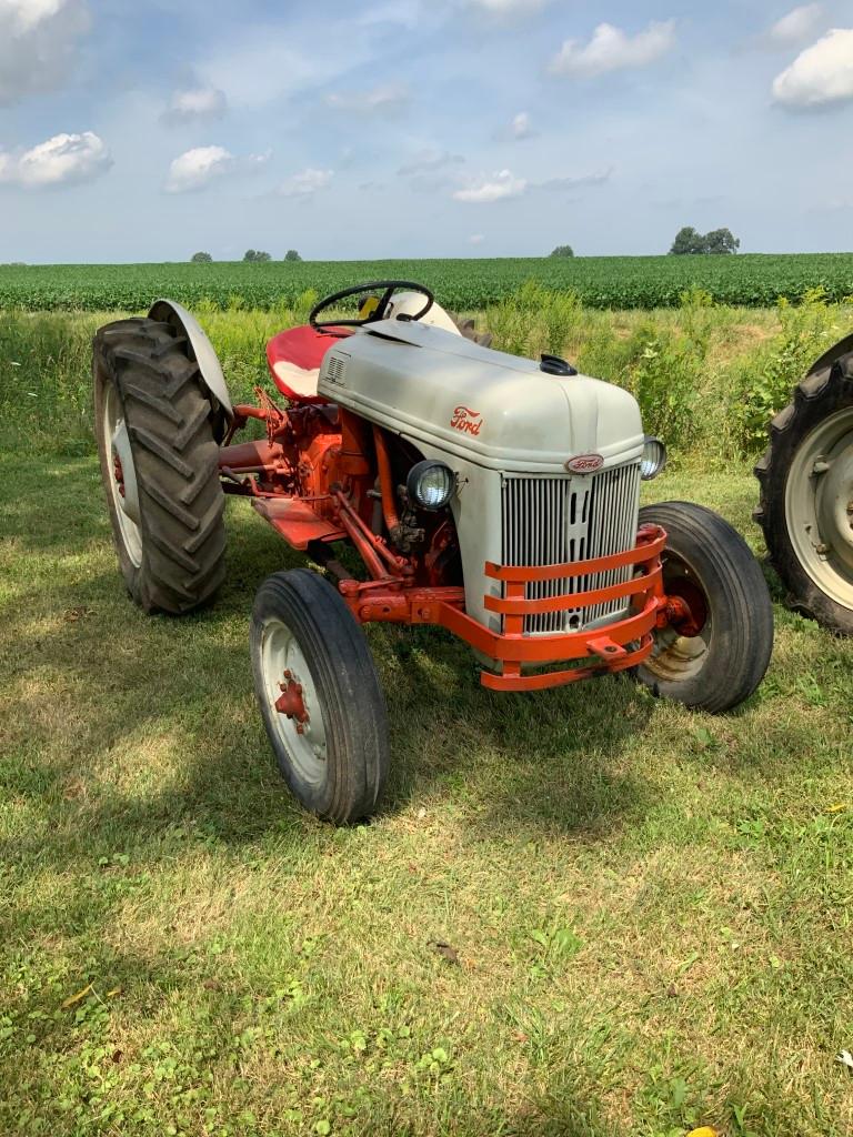 Ford 8N- '50 w/ alternator- 12Volt System-Good-Replacement Rims-Over/Under Trans.