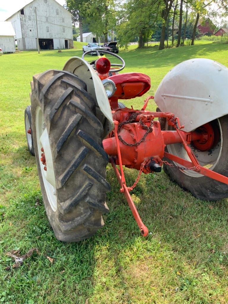 Ford 8N- '50 w/ alternator- 12Volt System-Good-Replacement Rims-Over/Under Trans.