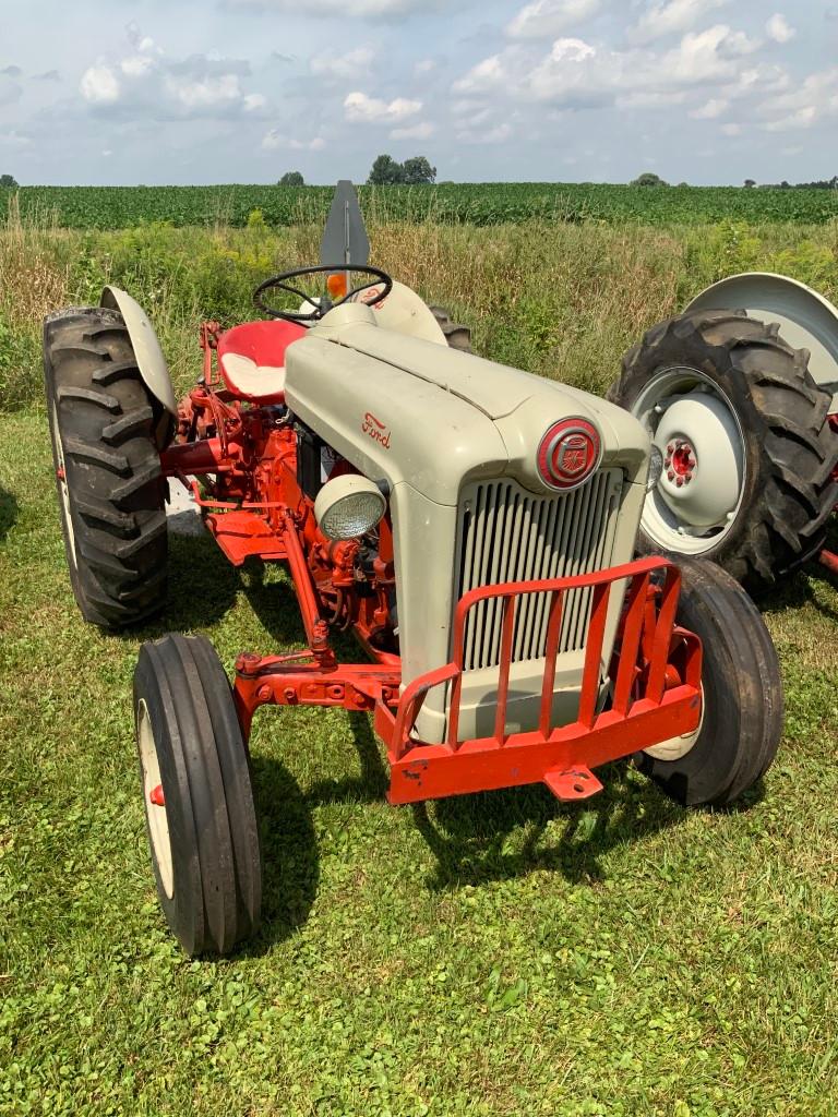 Ford Golden Jubilee- '53 (SN7406)-Belly Exhaust- Rear replace rims- Good Cond.