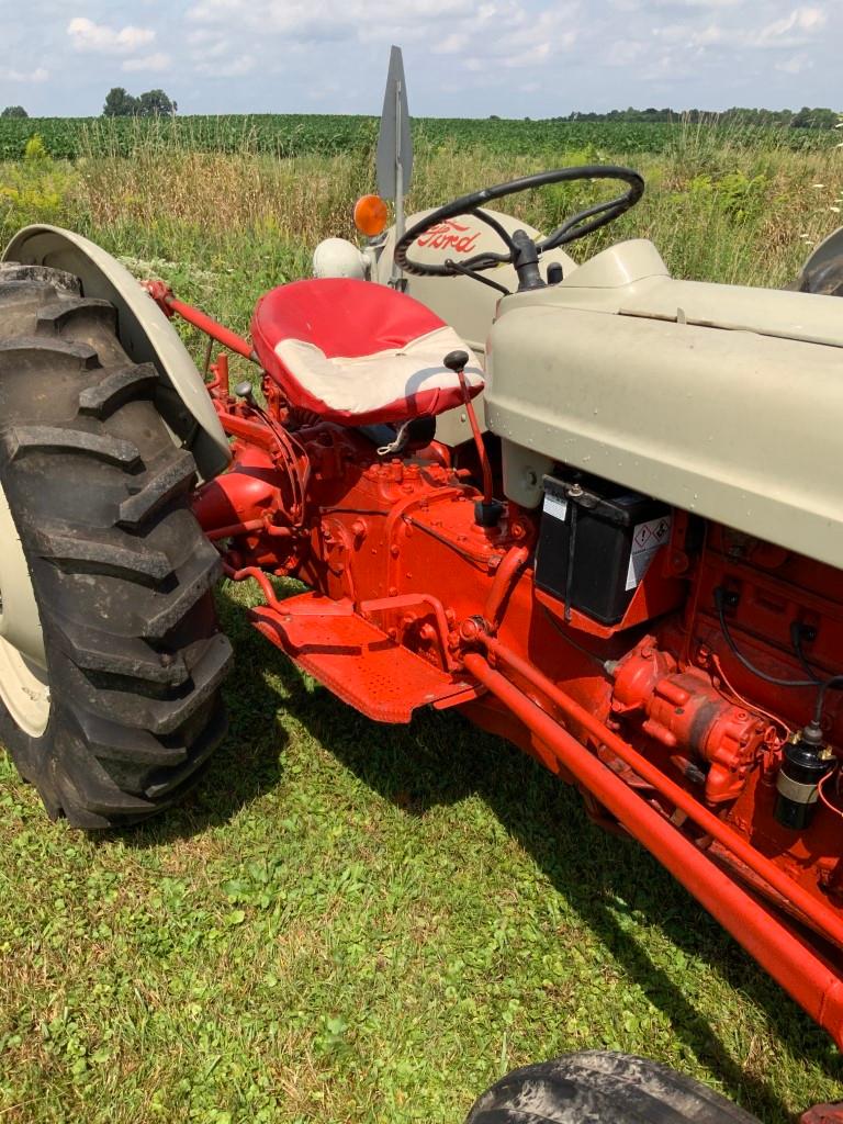 Ford Golden Jubilee- '53 (SN7406)-Belly Exhaust- Rear replace rims- Good Cond.