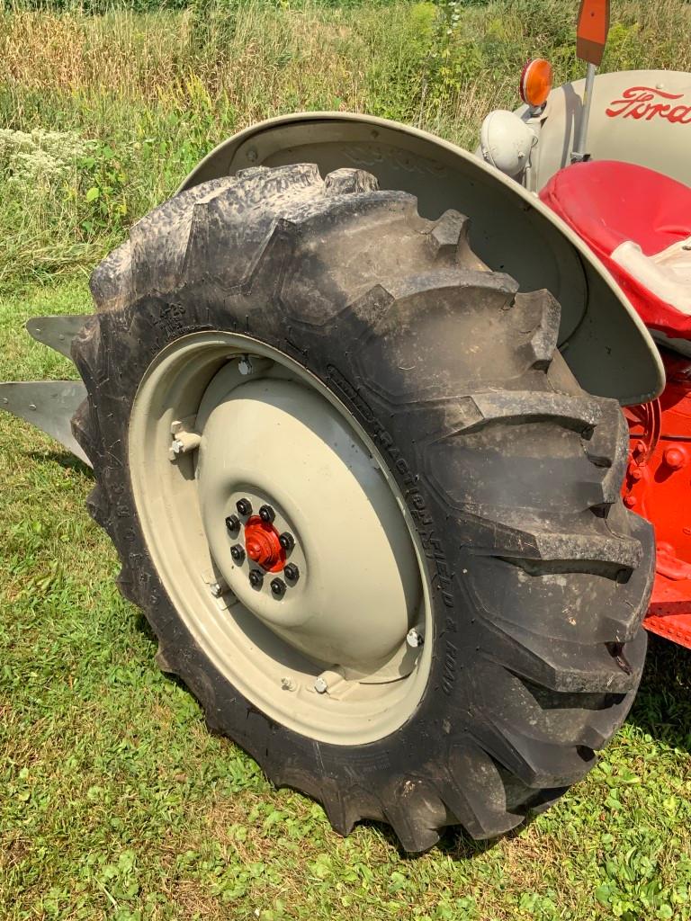 Ford Golden Jubilee- '53 (SN7406)-Belly Exhaust- Rear replace rims- Good Cond.