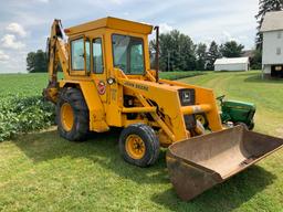 John Deere 310A Backhoe-2WD BACKHOE- 24â€� bucket- 5839 Hrs.- HD frt. materials bucket