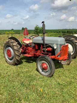 2N Ford- After '42- upright Exhaust- Good Condition