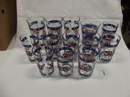 (13) Pepsi-Cola Cups (Stain glass)