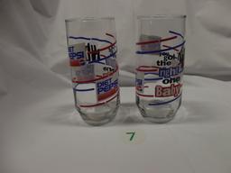 Diet Pepsi (You got the right one baby, uh huh) cups, (2) tall (11) short