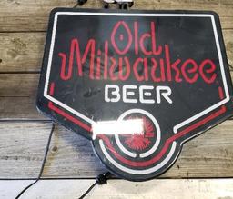 Old Milwaukee Beer Sign