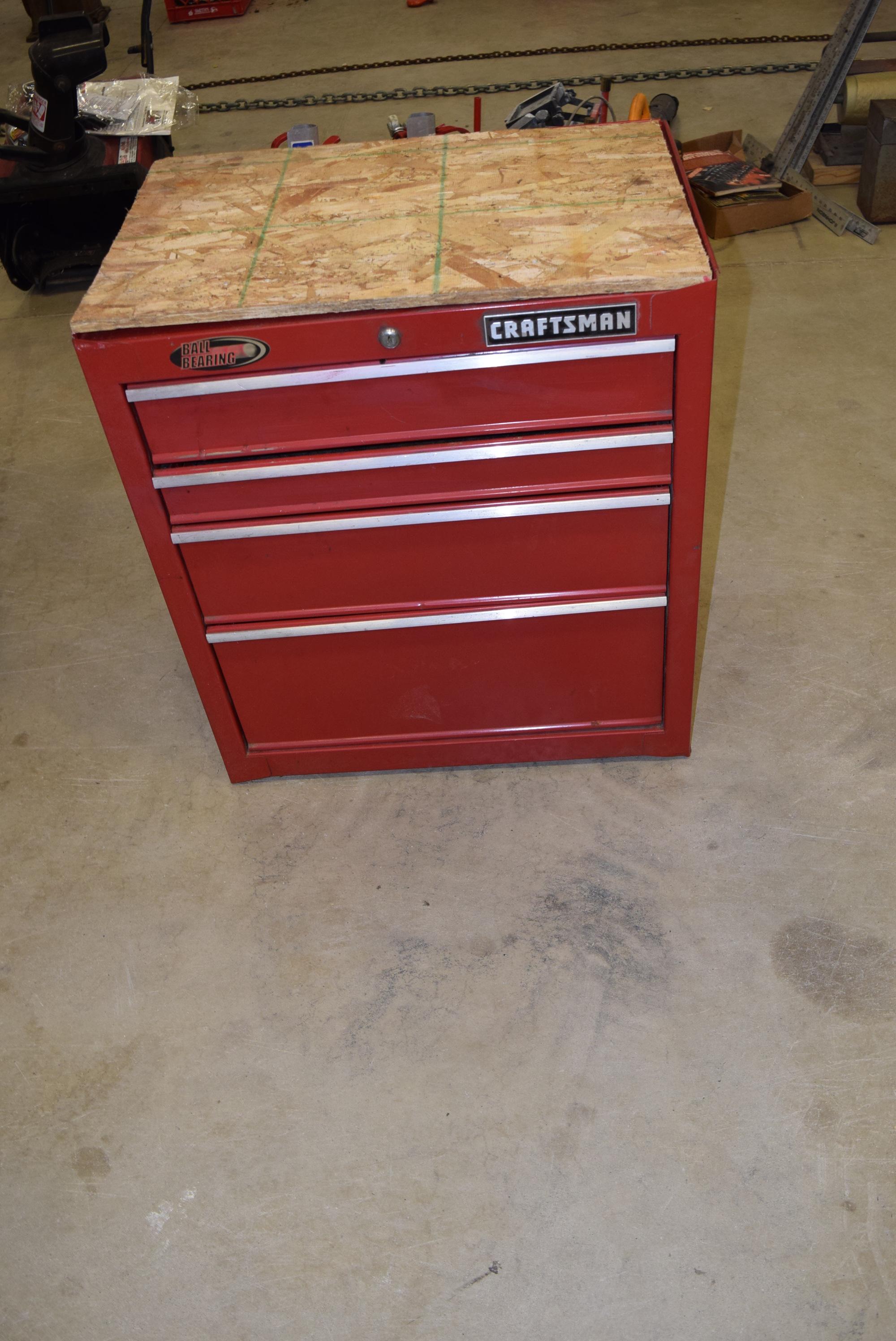 Craftsman Tool Box (4) Drawer