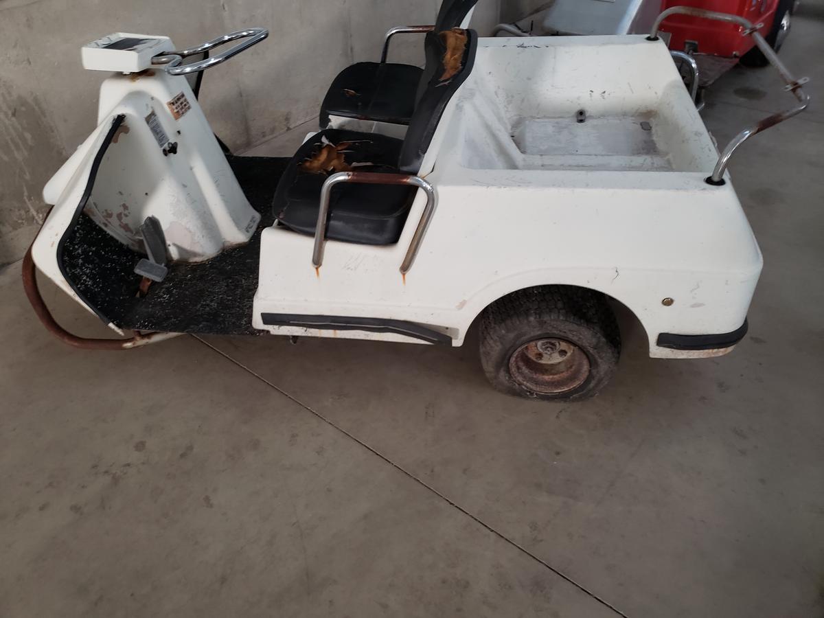 Harley Davidson Golf Cart