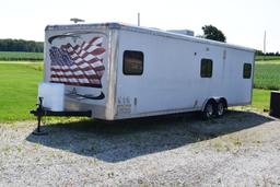 Forest River Work-N-Play Trailer w/tandem axle