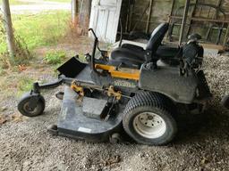 Cub Cadet Tank Commercial Zero Turn mower w/72in� mower & 625Hrs