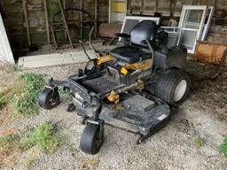 Cub Cadet Tank Commercial Zero Turn mower w/72in� mower & 625Hrs