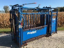 Preifert S01 Cattle Chute w/ Palp Cage